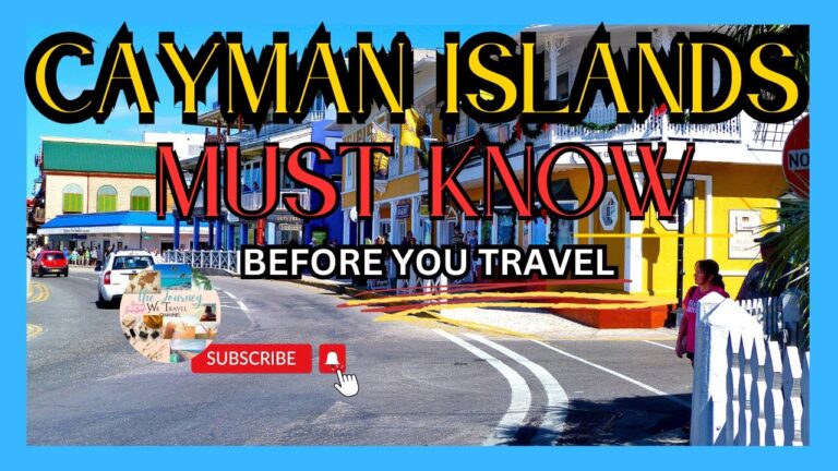 Fearless Travel to the Cayman Islands: What You Need to Know