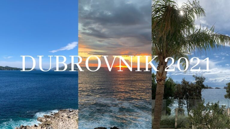 DUBROVNIK IN OCTOBER 2021 (CROATIA TRAVEL MONTAGE)