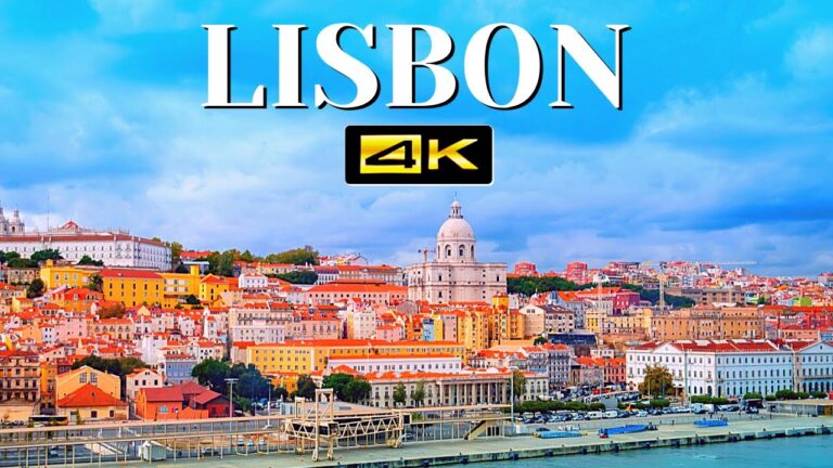 Lisbon, Portugal | World's Best Destination | Travel Guide Video (4k)