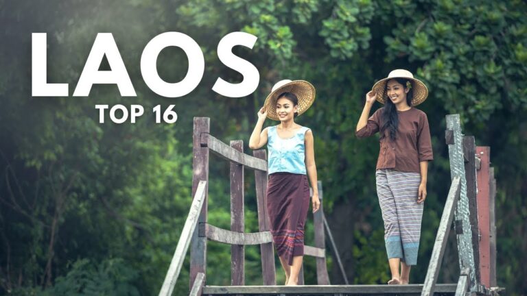 Top 16 Must Visit Places Laos